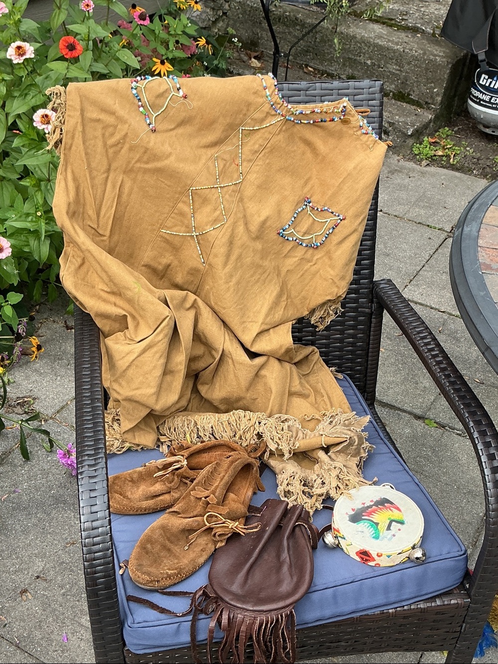 Native American costume (?) Items